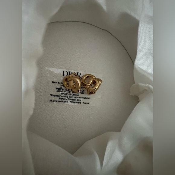 Christian Dior Authentic Stamped earrings. Like new Everything pictured,included - Picture 9 of 12